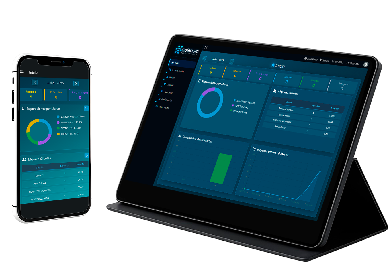 Gestión de inventario